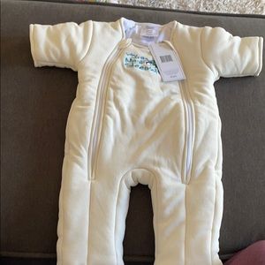 NWT baby merlins magic sleep suit
